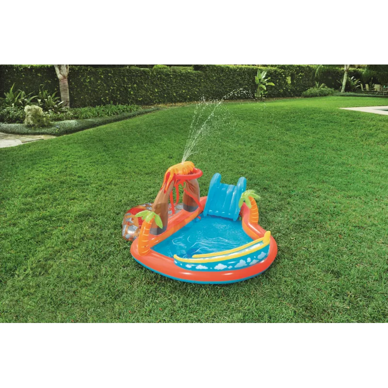Centro de atividades insuflável Bestway 53069 — parque aquático insuflável para crianças