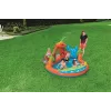 Centro de atividades insuflável Bestway 53069 — parque aquático insuflável para crianças