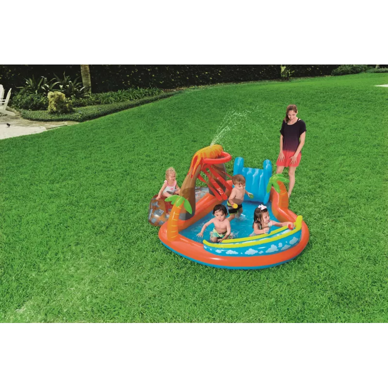Centro de atividades insuflável Bestway 53069 — parque aquático insuflável para crianças