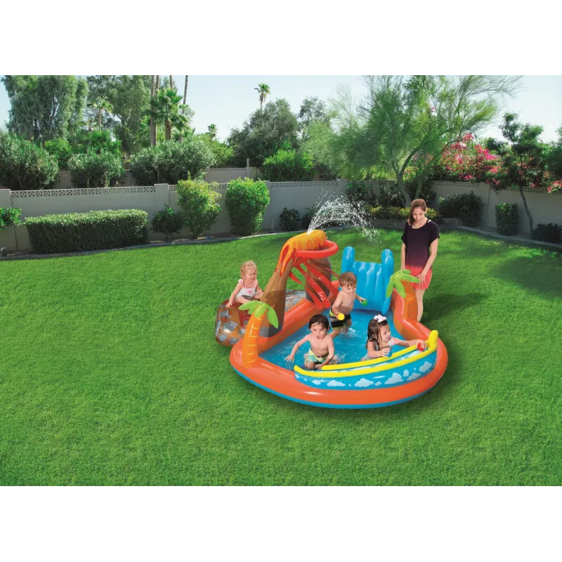 Centro de atividades insuflável Bestway 53069 — parque aquático insuflável para crianças