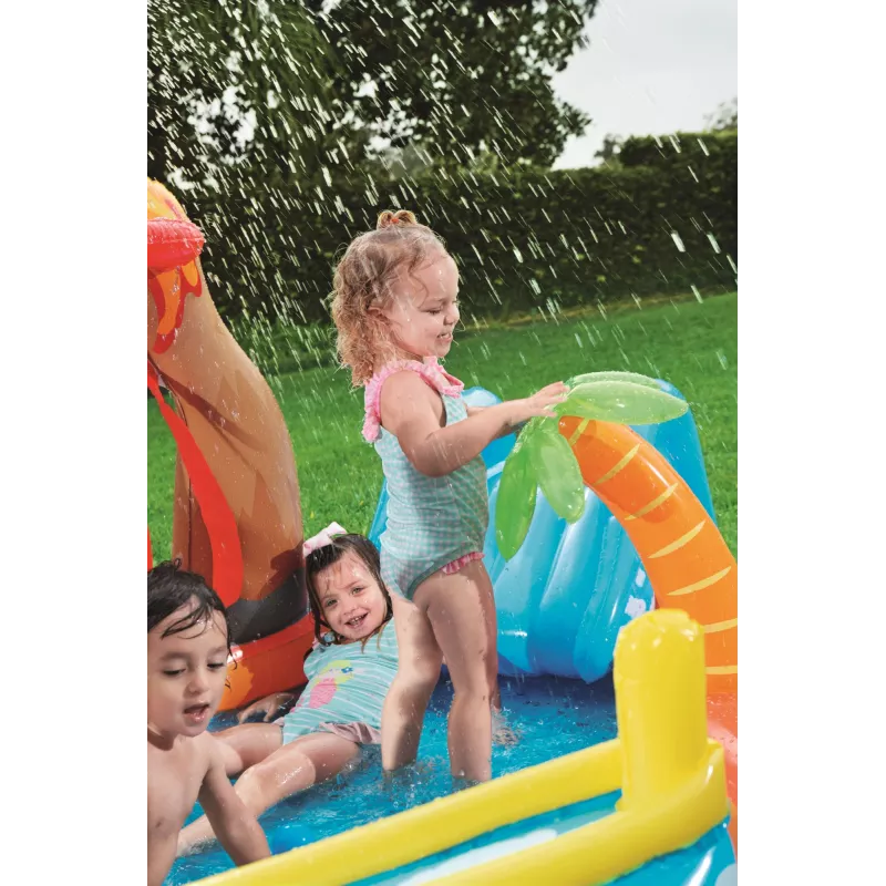 Centro de atividades insuflável Bestway 53069 — parque aquático insuflável para crianças