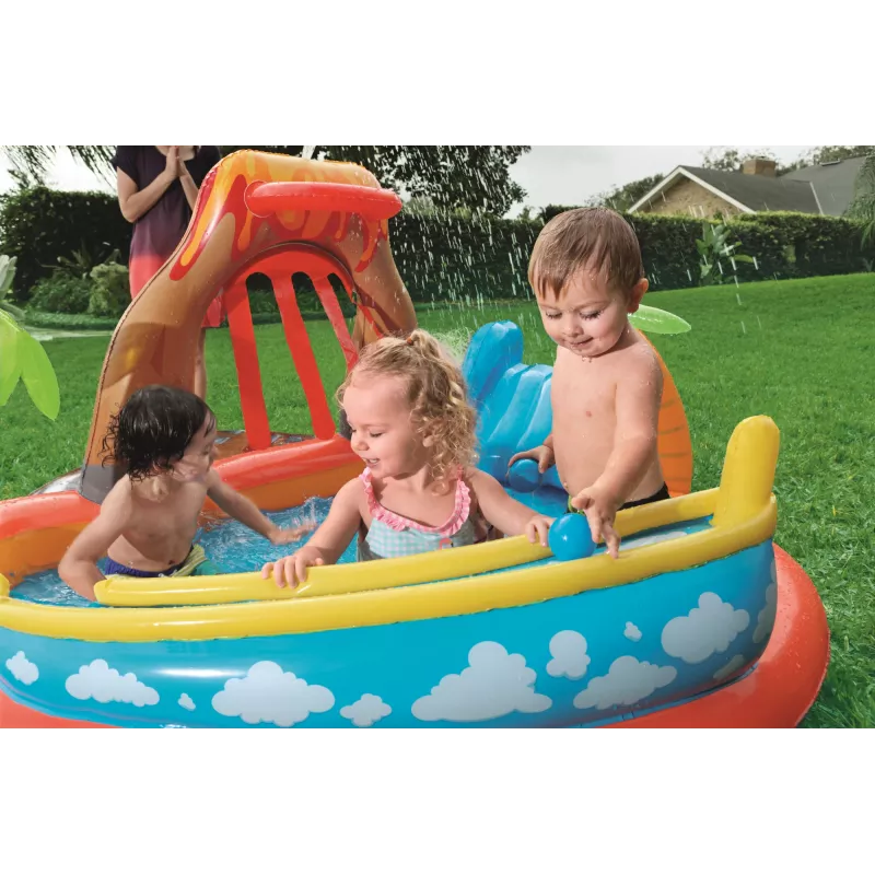 Centro de atividades insuflável Bestway 53069 — parque aquático insuflável para crianças