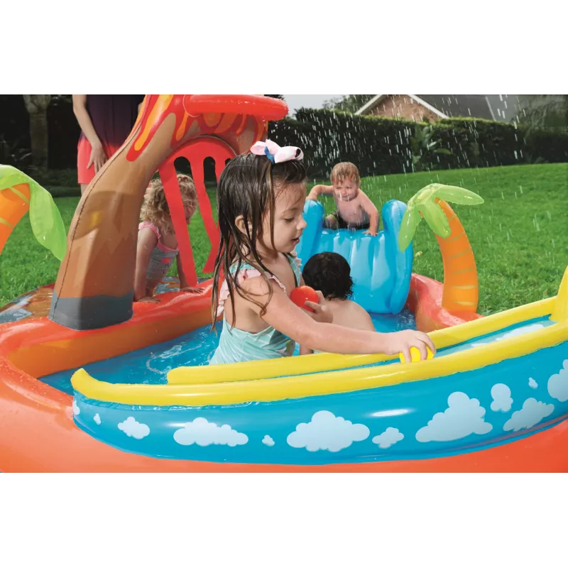 Centro de atividades insuflável Bestway 53069 — parque aquático insuflável para crianças