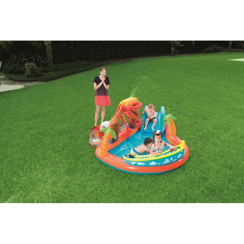 Centro de atividades insuflável Bestway 53069 — parque aquático insuflável para crianças