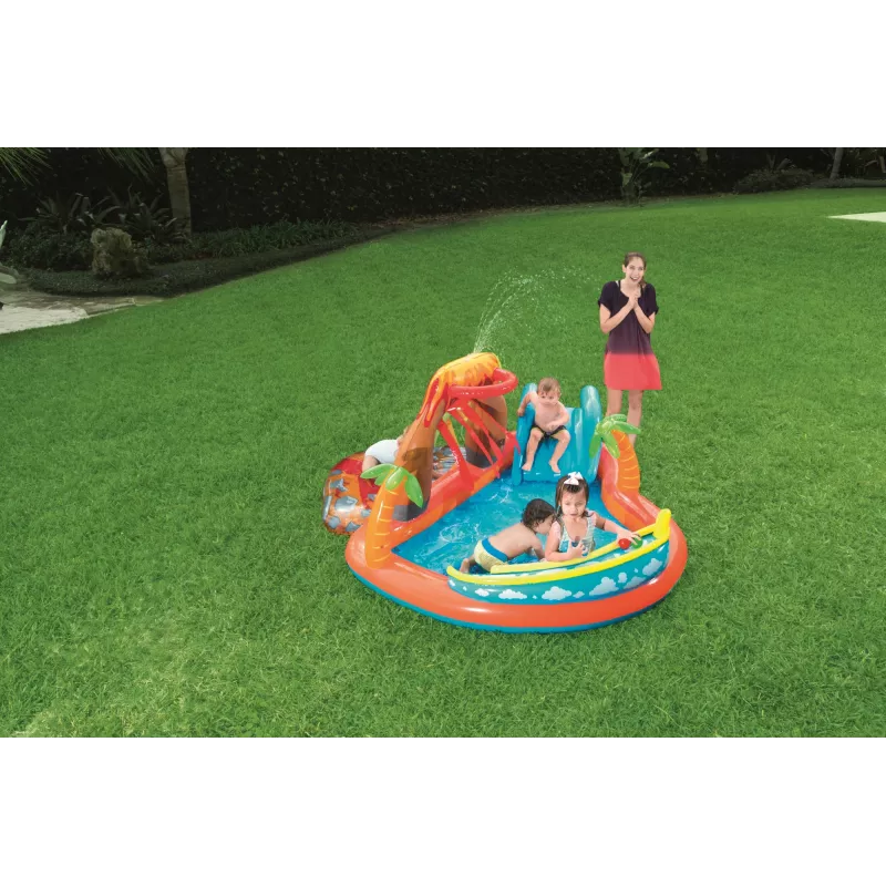 Centro de atividades insuflável Bestway 53069 — parque aquático insuflável para crianças