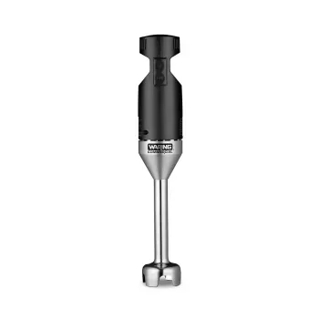 Misturadora de varinha Gastroback Waring Light-Duty Quik Stik preto aço inoxidável