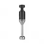 Misturadora de varinha Gastroback Waring Light-Duty Quik Stik preto aço inoxidável