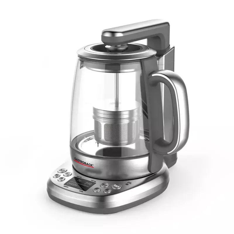Chaleira elétrica Gastroback 1,5 L 2000 W aço inoxidável
