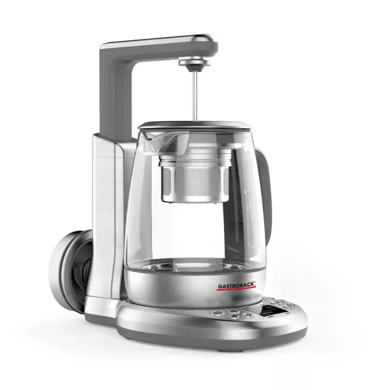 Chaleira elétrica Gastroback 1,5 L 2000 W aço inoxidável
