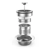 Chaleira elétrica Gastroback 1,5 L 2000 W aço inoxidável