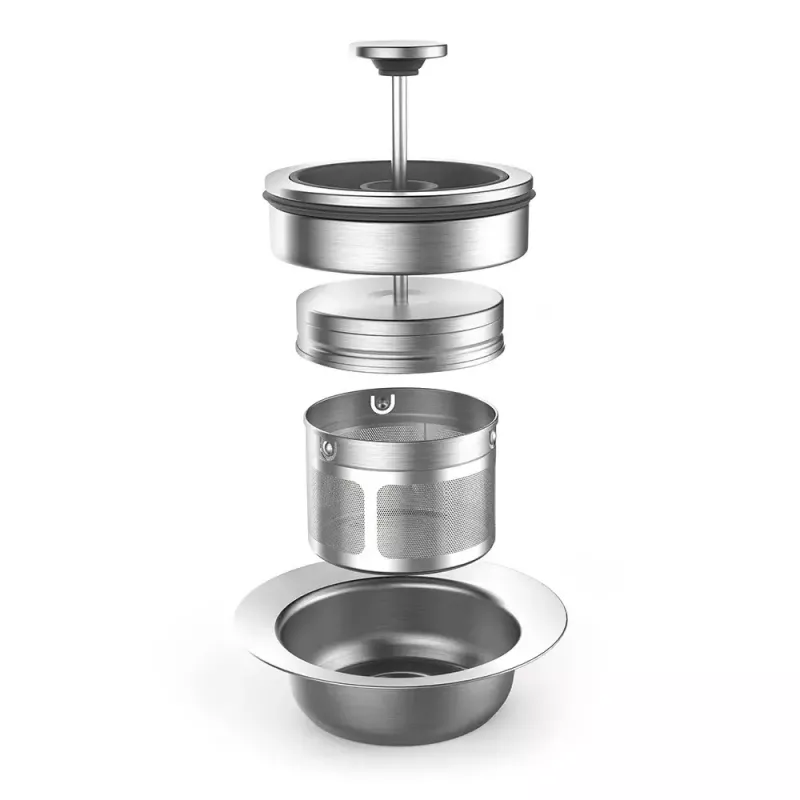 Chaleira elétrica Gastroback 1,5 L 2000 W aço inoxidável