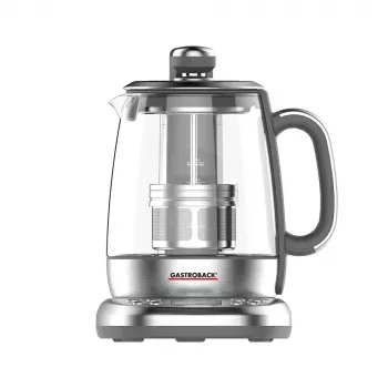 Chaleira elétrica Gastroback 1,5 L 2000 W aço inoxidável