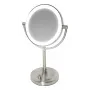 Espelho de maquilhagem HoMedics MIR-8150-EU de pé redondo aço inoxidável