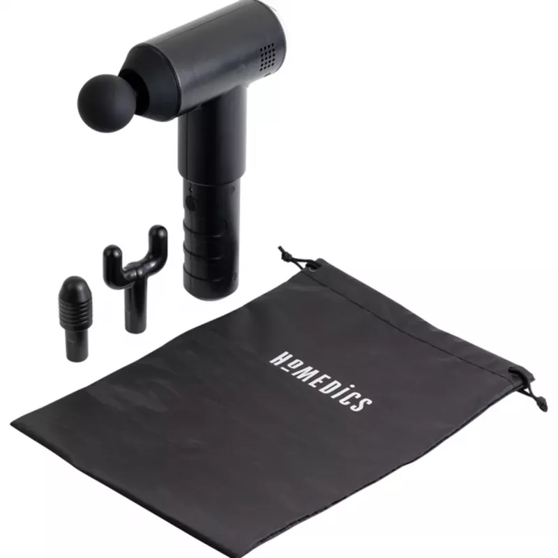 Massajador HoMedics PGM-200-EU pernas preto