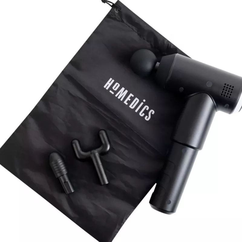 Massajador HoMedics PGM-200-EU pernas preto