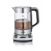 Chaleira elétrica Severin 1,7 l 3000 W aço inoxidável