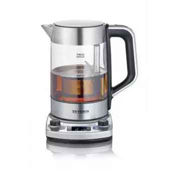 Chaleira elétrica Severin 1,7 l 3000 W aço inoxidável