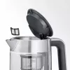Chaleira elétrica Severin 1,7 l 3000 W aço inoxidável
