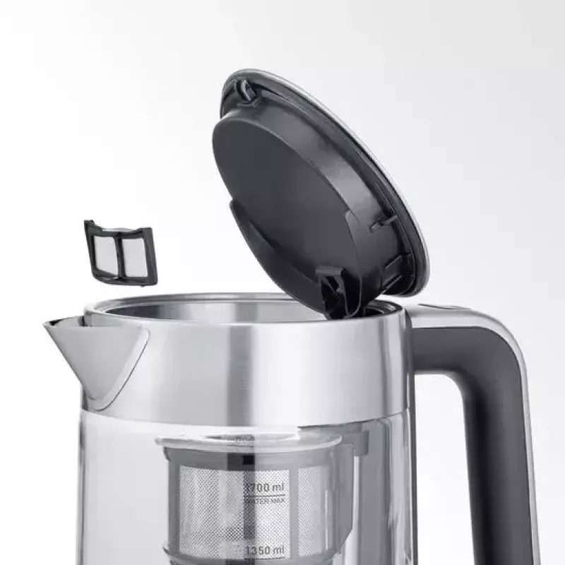 Chaleira elétrica Severin 1,7 l 3000 W aço inoxidável