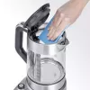 Chaleira elétrica Severin 1,7 l 3000 W aço inoxidável