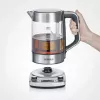 Chaleira elétrica Severin 1,7 l 3000 W aço inoxidável