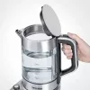Chaleira elétrica Severin 1,7 l 3000 W aço inoxidável