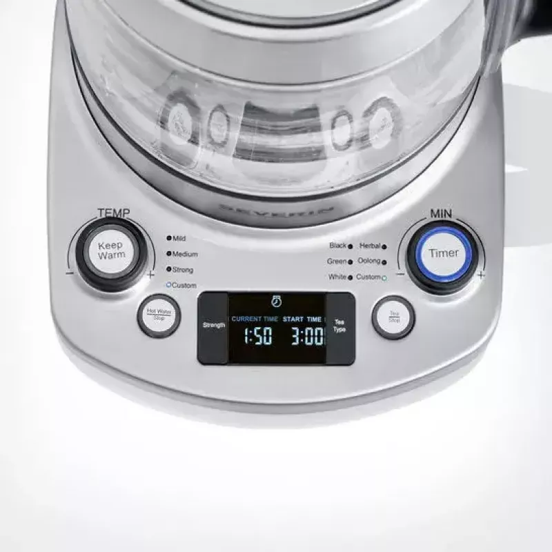 Chaleira elétrica Severin 1,7 l 3000 W aço inoxidável