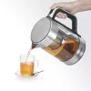 Chaleira elétrica Severin 1,7 l 3000 W aço inoxidável