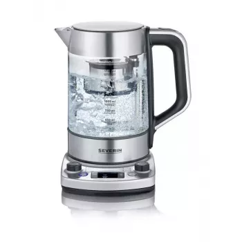 Chaleira elétrica Severin 1,7 l 3000 W aço inoxidável