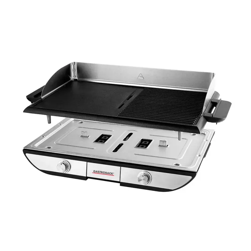 Grelhador de churrasco Gastroback Design Advanced Pro BBQ
