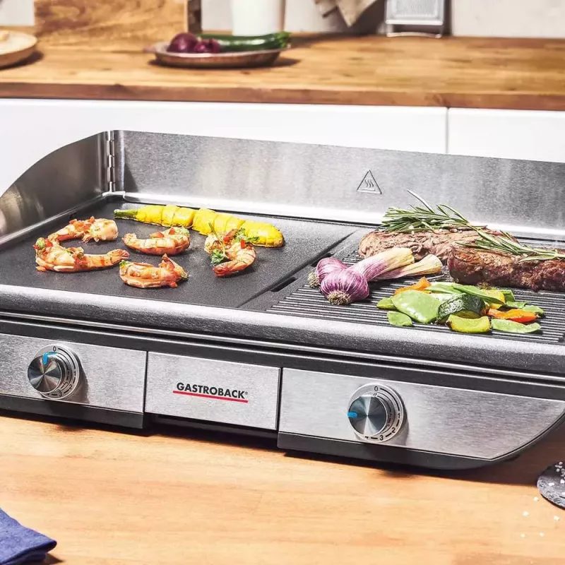 Grelhador de churrasco Gastroback Design Advanced Pro BBQ