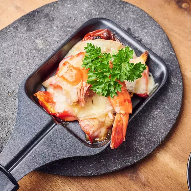 Conjunto de raclette e fondue Gastroback Family And Friends