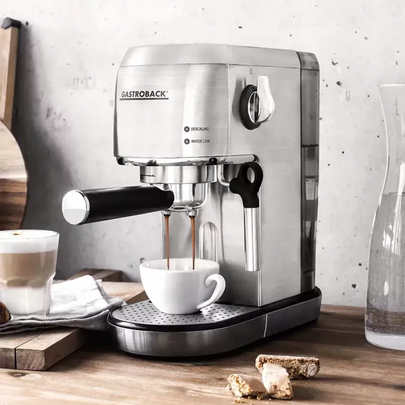 Máquina de café expresso Gastroback Design Espresso Piccolo 1,4 L manual
