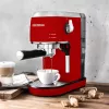 Máquina de café expresso Gastroback Design Espresso Piccolo 1,5 L 1400 W vermelha