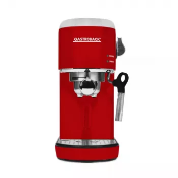 Máquina de café expresso Gastroback Design Espresso Piccolo 1,5 L 1400 W vermelha