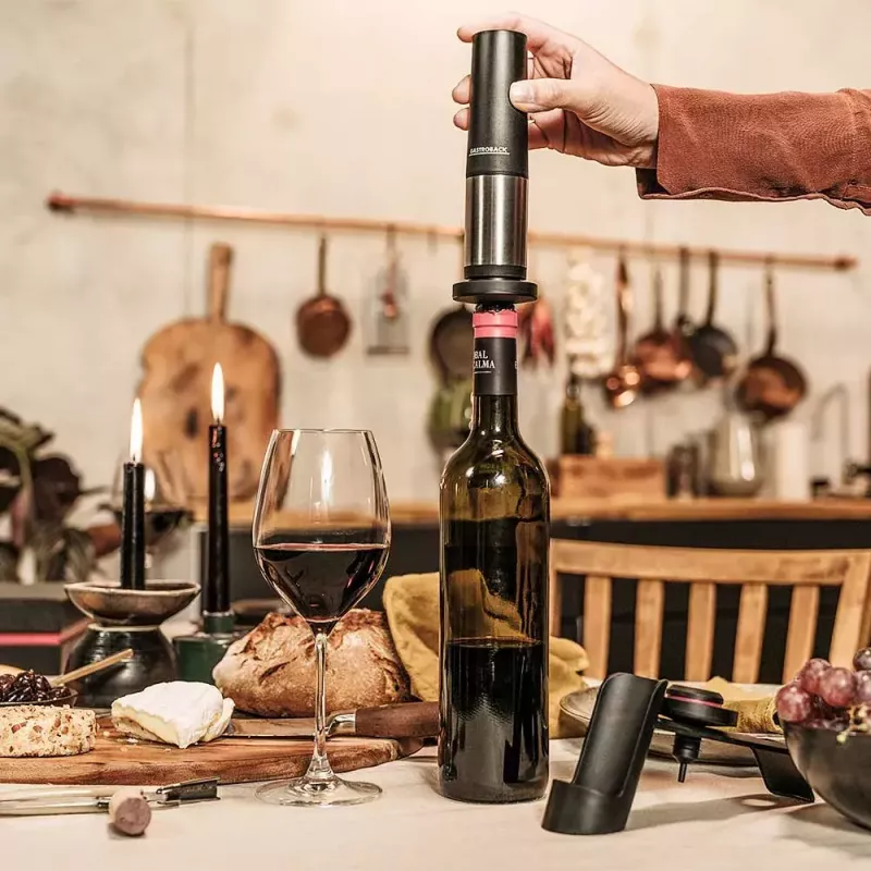 Gastroback 47102 Aroma Wine Preserver dispositivo para conservar vinho aberto