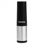 Tampa para decanter Gastroback Aroma 47102 preta aço inoxidável