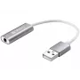 Conversor USB para headset Sandberg Conversor USB para headset Sandberg