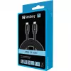 Cabo HDMI Sandberg HDMI 2.0 19M-19M 1m