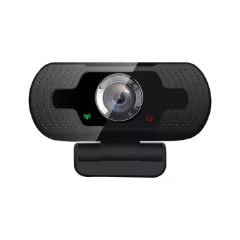 Webcam Tellur TLL491131 2 MP 1920 x 1080 pixels USB preta