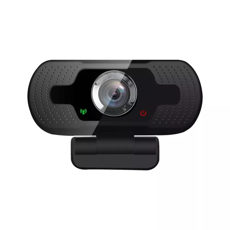 Webcam Tellur TLL491131 2 MP 1920 x 1080 pixels USB preta