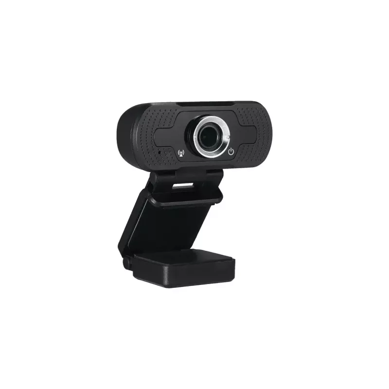 Webcam Tellur TLL491131 2 MP 1920 x 1080 pixels USB preta