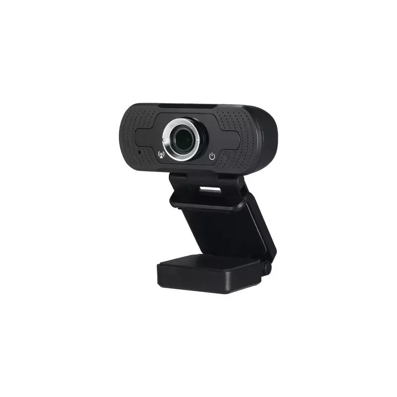 Webcam Tellur TLL491131 2 MP 1920 x 1080 pixels USB preta