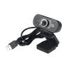 Webcam Tellur TLL491131 2 MP 1920 x 1080 pixels USB preta