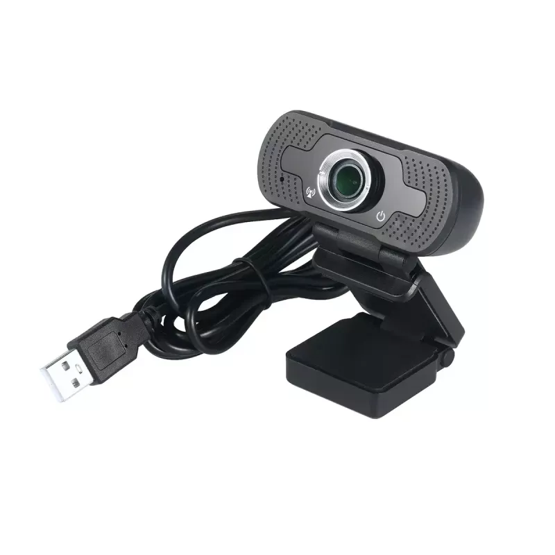 Webcam Tellur TLL491131 2 MP 1920 x 1080 pixels USB preta