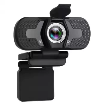 Webcam Tellur TLL491131 2 MP 1920 x 1080 pixels USB preta