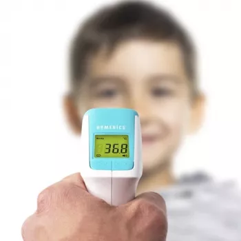Termómetro corporal de infravermelhos sem contacto HoMedics