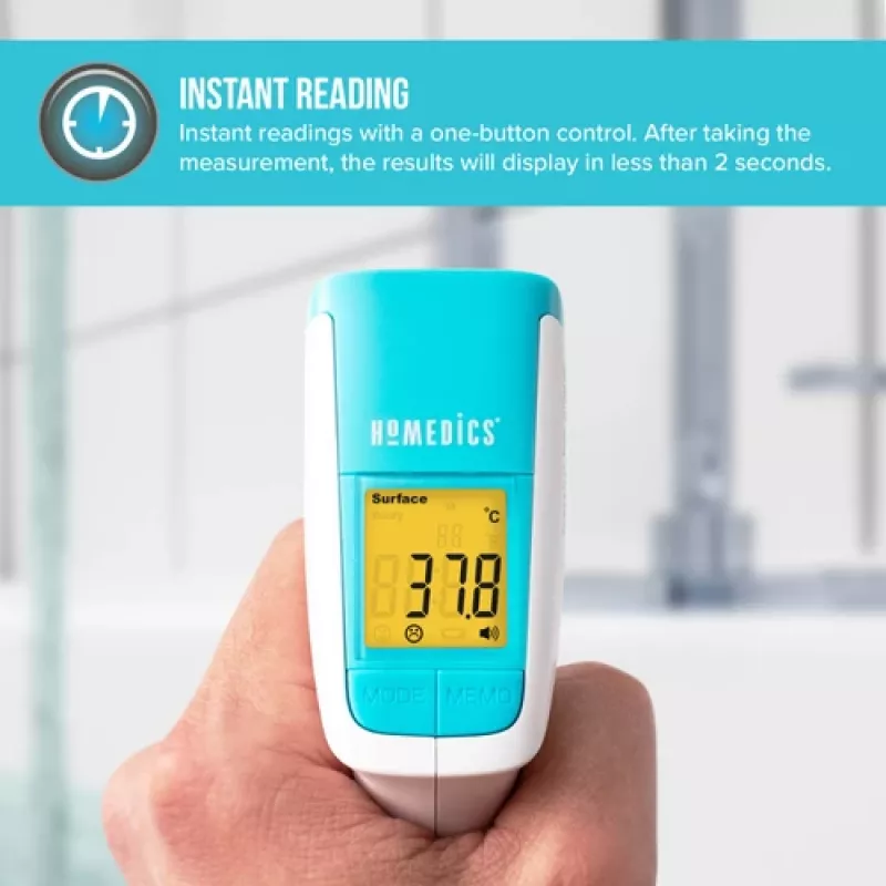 Termómetro corporal de infravermelhos sem contacto HoMedics