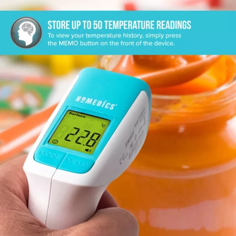 Termómetro corporal de infravermelhos sem contacto HoMedics