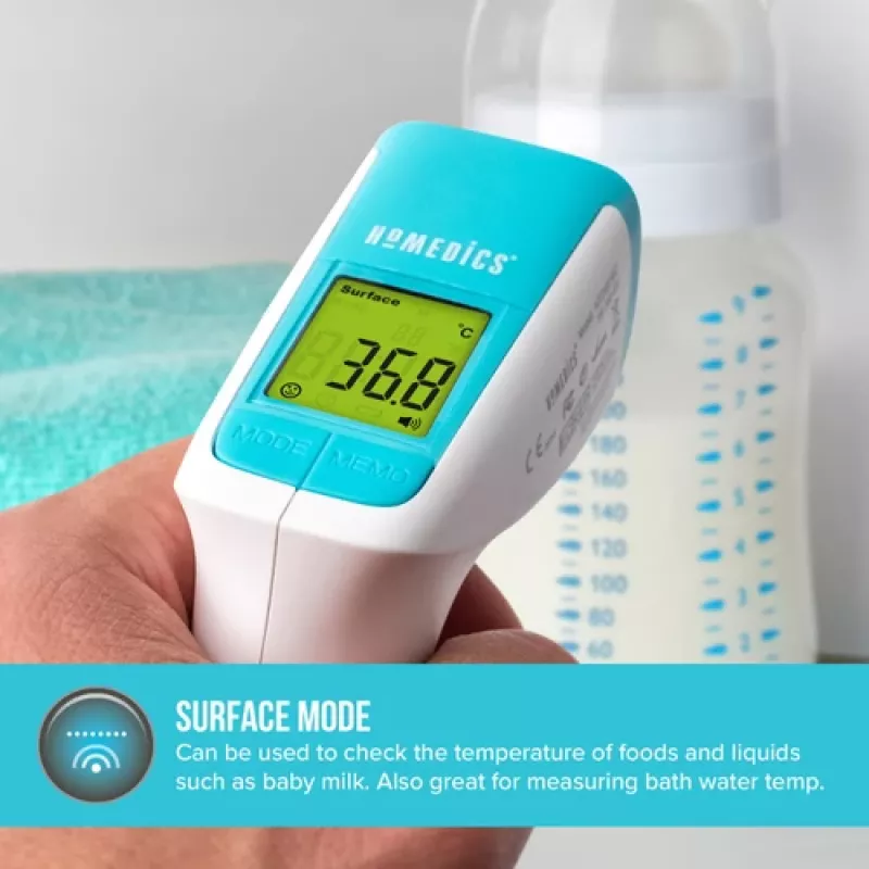 Termómetro corporal de infravermelhos sem contacto HoMedics